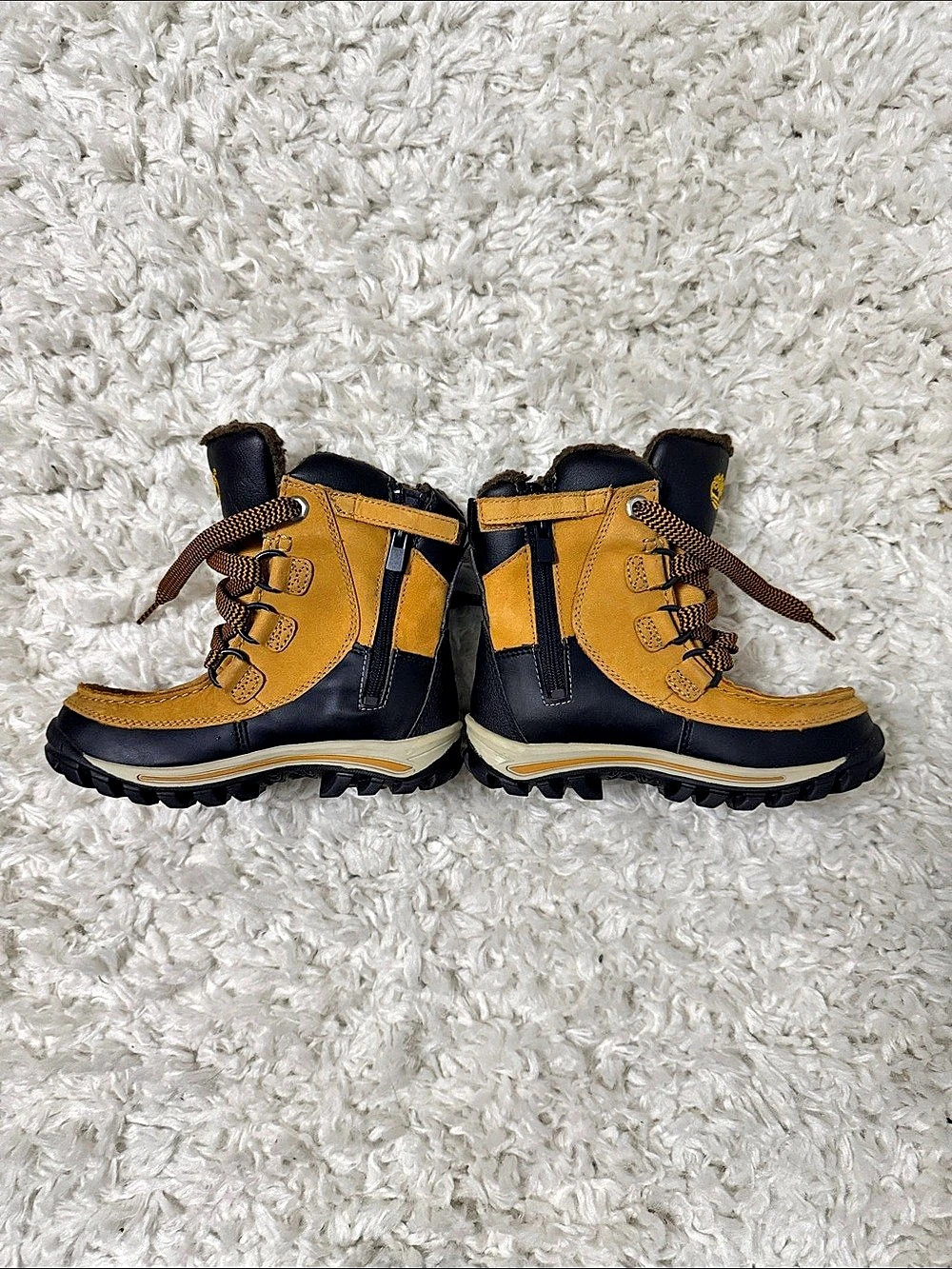 Timberland Rime Ridge Toddler Winter Boots US 11 - Picture 7 of 7
